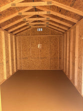 10X16 Basic Backyard Shed Located in Tomah Wisconsin